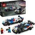 LEGO Byggesett Med Racerbilene Bmw M4 Gt3 Og Bmw M Hybrid V8