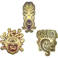Fanattik Dungeons & Dragons Merkesett 50-årsjubileumspinn