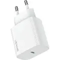 Usams CC226 T65 20W PD hurtiglader - hvit