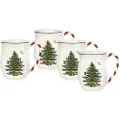 Spode SpodeKrus Christmas Tree 40 cl 4-pkHvitKopper & krusFra Homeroom