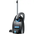 Siemens Q5.0 extreme silencePower VSQ5X1230 - Støvsuger - kanister - pose - svart