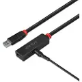 Lindy Usb-a-forlengelseskabel 3 M