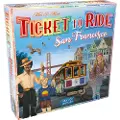 Days of Wonder Ticket to Ride TTR San Francisco Nordic