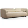 Atelier Del Sofa Hanah HomeSofa med 3 seter VictoriaHvit3-seters sofaerFra Homeroom