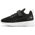 Puma Flyer Runner Babies'Trainers, Shoes, Black/White, 27