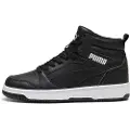 Puma Rebound WTR Youth Sneakers, Shoes, Black/White, 38