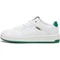 Puma Court Classic Sneakers, Shoes, White/Vine/Gold, 39