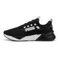 Puma Retaliate 3 Running Shoes Unisex, Shoes, Black/White, 44.5