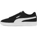 Puma Smash 3.0 Buck Sneakers Youth, Shoes, Black/White, 35.5