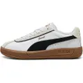 Puma Club Klassika Sneakers Women, Shoes, White/Black/Warm White, 40.5