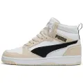Puma Rebound v6 SD Sneakers Unisex, Shoes, Alpine Snow/Black/White, 45