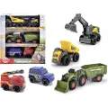 Dickie Toys Dickie City 6 kjøretøy 374-2016