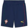 Puma Portugal Casuals Shorts Men, Sport, Persian Blue/Sunny Yellow, XL