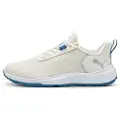 Puma Fusion Crush Sport Women's Golf Shoes, Shoes, Warm White/Blue Horizon, 40