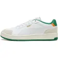 Puma Court Classico Sport Sneakers Unisex, Shoes, Warm White/Archive Green, 40