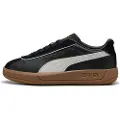 Puma Club Klassika Sneakers Women, Shoes, Black/White/Gold, 41