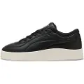Puma CA Luxe Sneakers, Shoes, Black/Warm White, 40