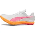Puma Crossfox NITROâ¢ Elite Spikes, Shoes, White/Sun Stream/Sunset Glow, 40