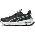 Puma Fast-Trac NITROâ¢ 3 Trail Running Shoes Women, Shoes, Black/Glowing Red/Peaceful Blue, 36
