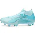 Puma ULTRA 5 MATCH+ LIGHT UP FG/AG Football Boots Women, Shoes, Icy Blue/Light Aqua, 38.5