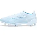 Puma ULTRA 5 ULTIMATE LIGHT UP FG Football Boots Women, Shoes, Icy Blue/White/Light Aqua, 39