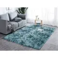 Strado Teppe Ombre Shaggy Strado 200x260 OmbreNavy (Mørkeblå) universal
