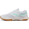 Puma Varion II Handball Shoes, Shoes, Electric Peppermint/White/Gum, 43
