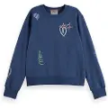 Scotch & Soda U9e00663t Regular Fit Collegegenser