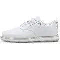 Puma Avant 2 Golf Shoes Women, Shoes, White/Ash Gray/Feather Gray, 36