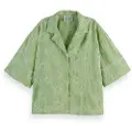 Scotch & Soda U9a00633t Kortarmet Skjorte