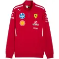 Puma Scuderia Ferrari HP 2025 Team Quarter-Zip Sweatshirt Men, Motorsport, Dark Cherry, XXL