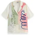 Scotch & Soda U9a00705t Kortarmet Skjorte