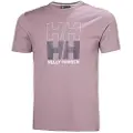 Helly Hansen Core Graphic T 2.0 Kortarmet T-skjorte
