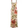 GUESS Fleur Straps Ermeløs Midikjole