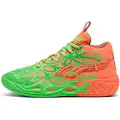 Puma HOOPS x TMNT MB.04 LM Basketball Shoes Unisex, Shoes, Green Pes/Green/Bright Aqua, 44