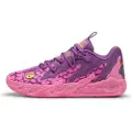 Puma HOOPS x TMNT MB.03 Lo Krang Basketball Shoes Unisex, Shoes, Ultra Violet/Fast Pink/Speed Yellow, 47
