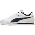Puma Turino II OG Sneakers Unisex, Shoes, White/Black/Vapor Gray, 37