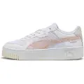Puma Carina Street Lux Crafted Flowers Sneakers Women, Shoes, White/Rose Quartz, 41