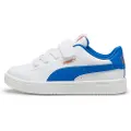 Puma Ballkid Sneakers Kids, Shoes, White/Royal/Maple Syrup, 31