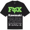 FOX Kawi Oversized T-skjorte svart