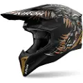 Airoh Wraaap Cyborg Offroadhjelm