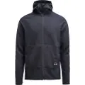 Lundhags Tived Merino Hoodie, mellomlag, herre, blå