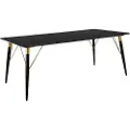 Loft 24 Loft24Spisebord Amagi 200x100FlerfargetSpisebordFra Homeroom