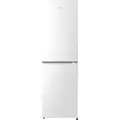 Gorenje Essential NRK418ECW4 - Kjøleskap/fryser - bunnfryser - bredde: 55 cm - dybde: 55.7 cm - høyde: 182.4 cm - 256 liter - Klasse E - hvit