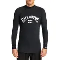 Billabong Logo Surf Longsleeve Lycra svart