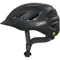 ABUS Urban-I 3.0 MIPS, Sykkelhjelm, Velvet Black