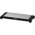 Rommelsbacher WPS 857 - Varmeplate - 850 W - svart/rustfritt stål