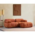 Atelier Del Sofa Hanah HomeHjørnesofa Muffin 3-seterOrangeHjørnesofaerFra Homeroom