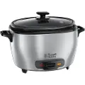 Russell Hobbs Maxicook, Sort, Rustfritt stål, 5 l, 5 l, 1000 W, 358 mm, 242 mm