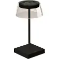 Gnosjö Konstsmide KonstsmideBordlampe Scilla USB 36 cmSvartOppladbare lamperFra Homeroom